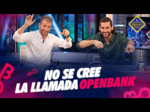 Tarjeta Hormiguero: Felipe creyó que todo era una broma