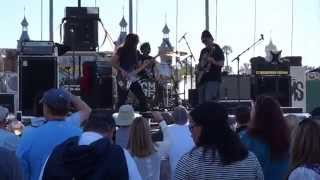 Anders Osborne- "Five Bullets" @ Gasparilla Music Fest (Tampa, FL) 3/8/14