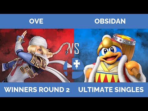 RogaSmash 220: SSBU Winners R2 – Ove (Sheik) vs Obsidan (Dedede)