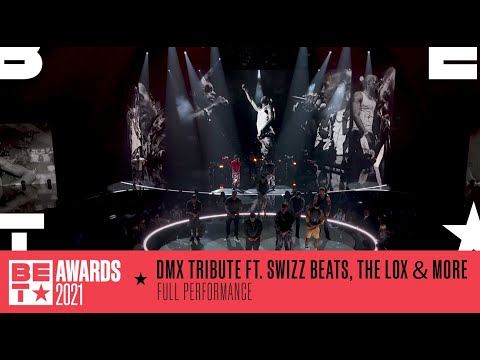 Swizz Beatz, The Lox, Method Man & More Honor DMX With A Medley Of His Hits | BET Awards 2021