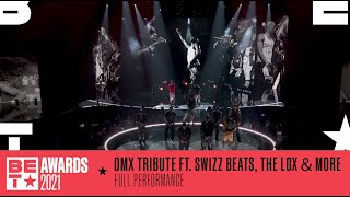 Swizz Beatz, The Lox, Method Man &amp; More Honor DMX With A Medley Of His Hits | BET Awards 2021