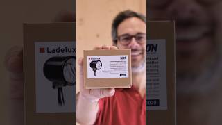 SON Ladelux - silné přední světlo s nabíjením