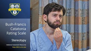 Stereotypy | Bush-Francis Catatonia Rating Scale