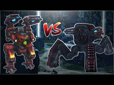 [WR] 🔥 Dragoon Bulwark VS Raijin (viewer request) - Comparison With Gameplay | War Robots
