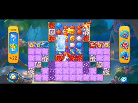 Fishdom 6090 Super Hard Level - NO 💣🧨💥