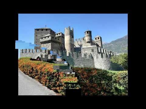 20180911 VISITA CASTELLO FENIS 1^ PARTE
