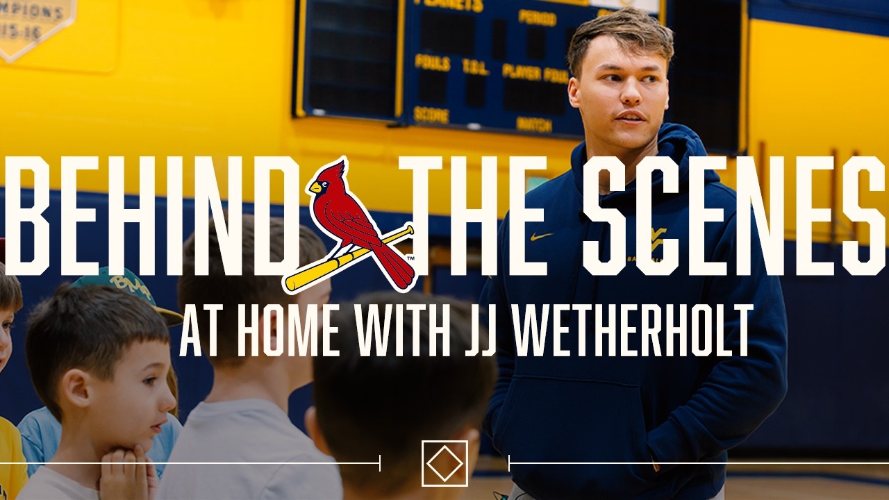 At Home With JJ Wetherholt