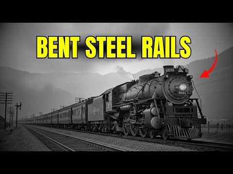 The Locomotive So Powerful It Bent Steel Rails Into Curves