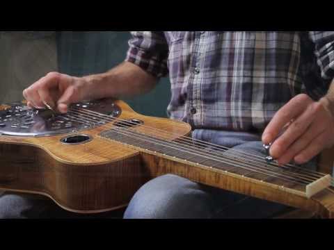 Cripple Creek With Rolls HD Dobro Lesson SAMPLE