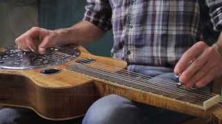Cripple Creek With Rolls HD Dobro Lesson SAMPLE