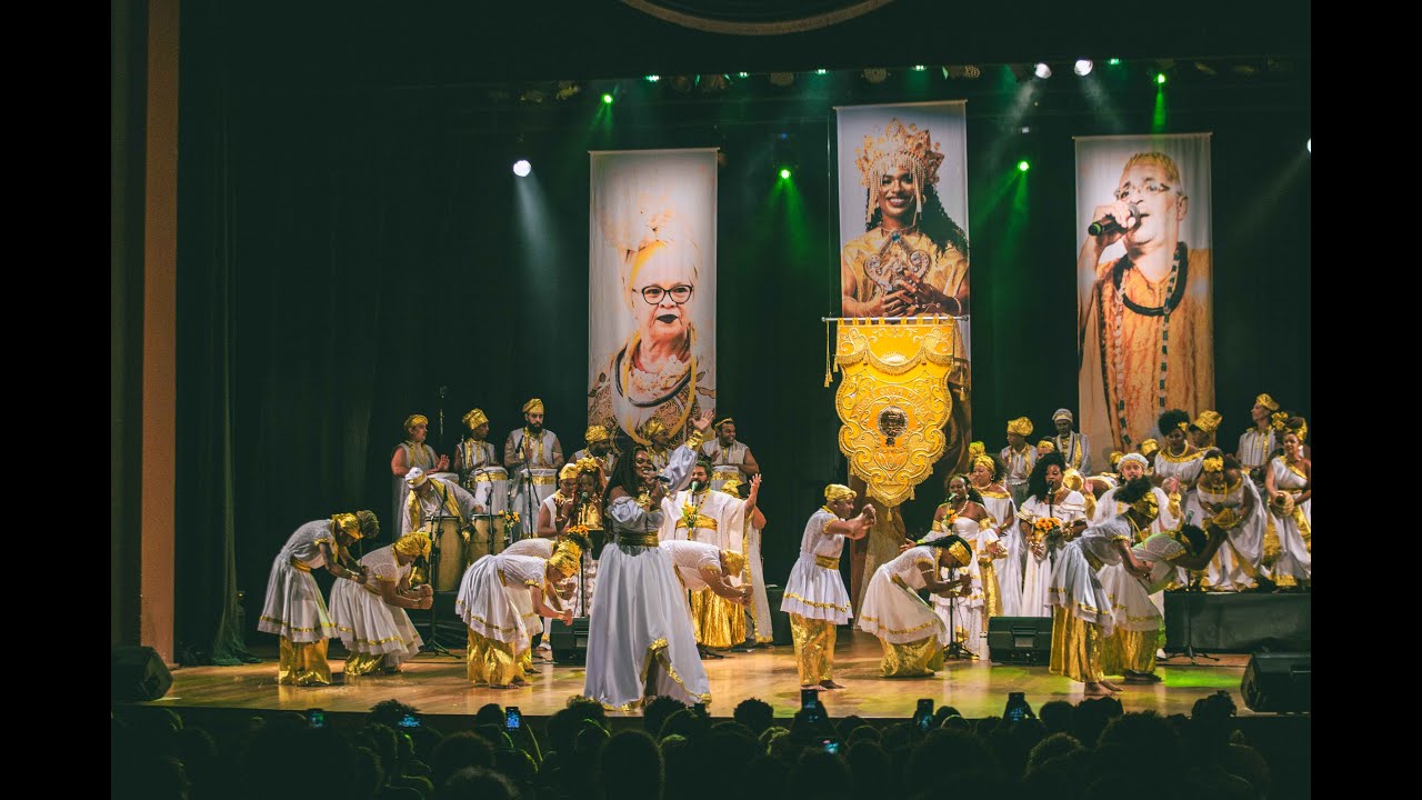 A ERA DO OURO CHEGOU - AFOXÉ OXUM PANDÁ 30 ANOS