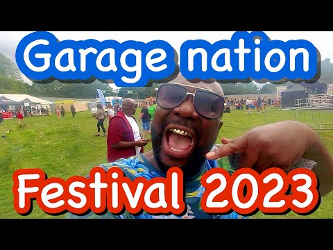 Garage nation festival 2023 vlog pt1