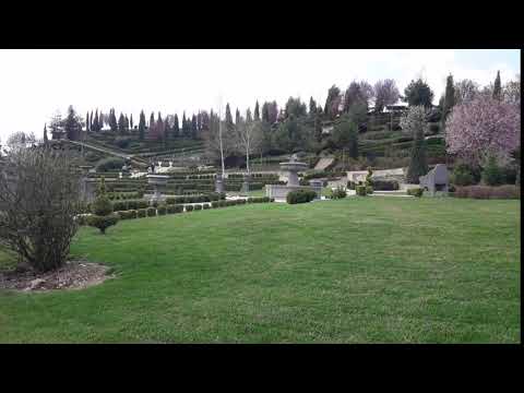 I Giardinni di Zoe  //grădina aristocrata  de la Banpotoc