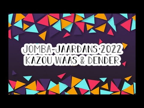 JOMBA-jaardans 2022 - Kazou Waas & Dender 🎉💫