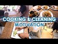 Getting things done | Cooking & cleaning motivation