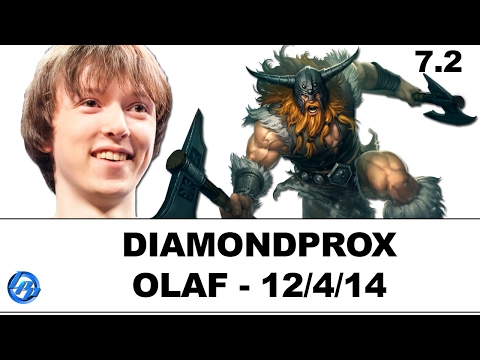 Diamondprox - Olaf jungle - Patch 7.2