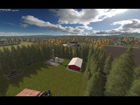 Farming Simulator 17 :: Green Farming E17 :: Doughnuts and Coffee!!