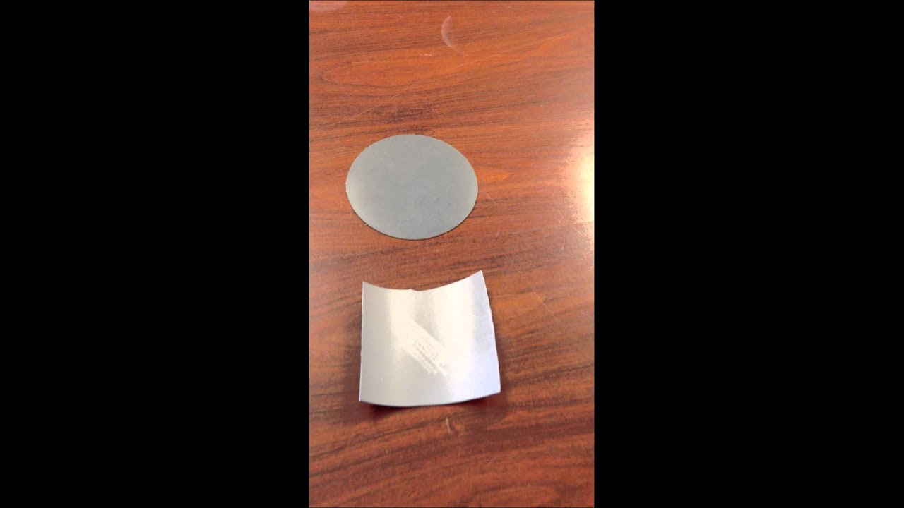 Simple Abrasion Test Boat Fabric PU vs Hypalon XS Ribs