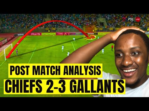 Stressful Game to Watch | Kaizer Chiefs 1-0 Marumo Gallants