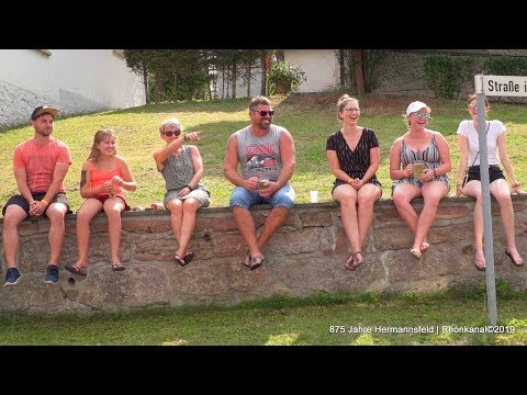 875 Jahre Hermannsfeld - Festumzug & wilde Party zur Jahrfeier