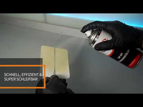 LACKWORK 2K EP Grundierfüller mit Härter | Sprühdose | Produktvideo | LACKSTORE