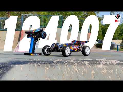 WLtoys Official - WLtoys 124007 New High Speed RC Brushless Buggy Advanced World Speed Manufacturer