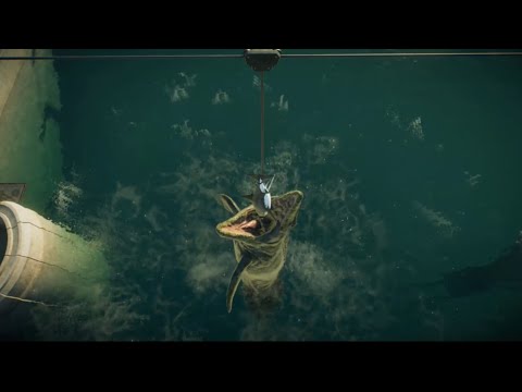 Mosasaurus vs EVERYTHING | JWE 2 | Compilation