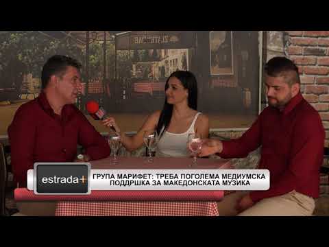 Estradaplus 29.06.2018 - Grupa Marifet: Treba pogolema mediumska poddrska za Makedonskata muzika