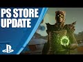 PlayStation Store Highlights - October 2nd 2019