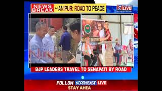 Download lagu Manipur BJP Leaders Make First Road Visit to Senapati Since 2023 Ethnic Violence mp3 Download lagu Manipur BJP Leaders Make First Road Visit to Senapati Since 2023 Ethnic Violence mp3