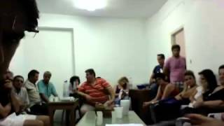 Ομιλία στην ομάδα E.N.D. Χανίων, στις 28/8/2013