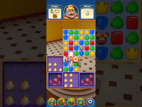 Royal Match game, walkthrough!!! How to WIN 1587 LEVEL! Royal Match Area | Battle Team 👑 #royalmatch