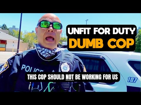 Unfit for Duty: Bully Thug Relies On Ego Over Law
