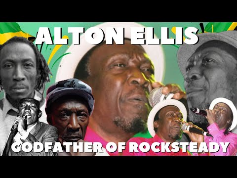 Alton Ellis | The Unforgettable Pioneer and Soulful Voice of Rocksteady Music