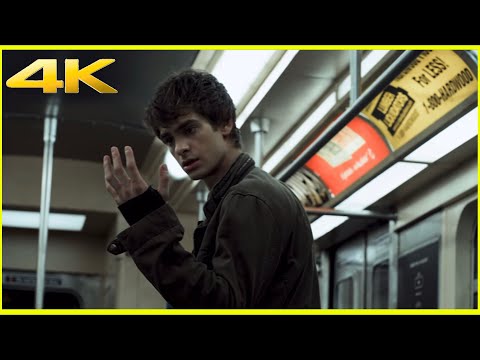 The Amazing Spider-Man | Subway Transformation | 4k60fps