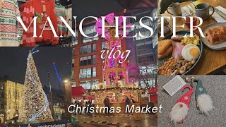 【イギリス🇬🇧】外資系CA マンチェスターvlog/クリスマスマーケット🎄