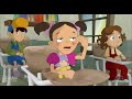 Chaves Em Desenho Animado Tudo Por Um Bolo Parte 1 2