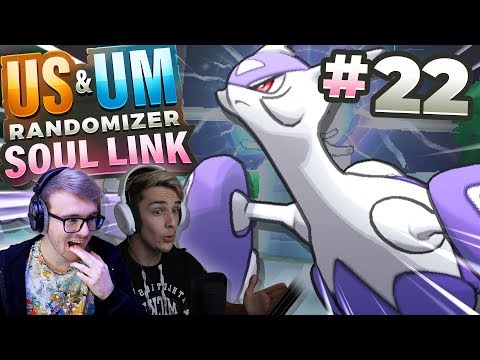 IF ONLY WE COULD CATCH THESE! (Pokemon USUM Randomizer Soul Link • #22 • w/ FeintAttacks)