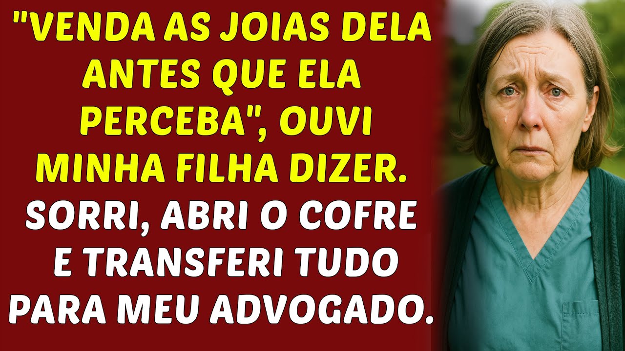 "Vende as joias dela antes que ela perceba" — Minha Filha Não Sabia Que Eu Estava Ouvindo