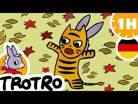 🎃Trotro feiert Halloween!🎃- Cartoon für Baby