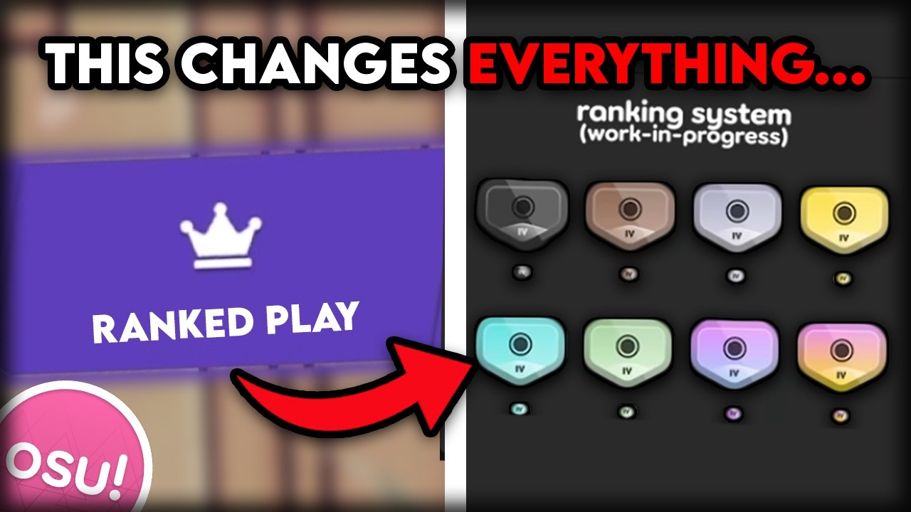 osu!'s New Ranked Play Explained! (It's Bigger Than You Think...) | osu! News