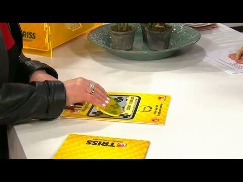 Ulla skrapar Triss - Nyhetsmorgon (TV4)