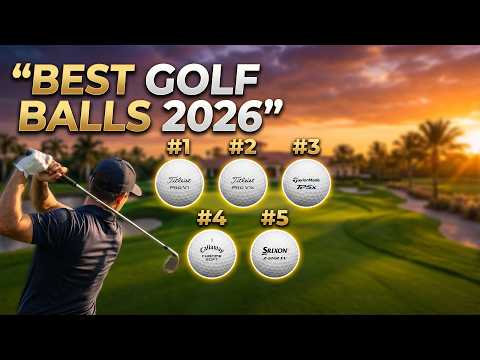 Best Golf Balls 2026
