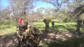 preview picture of video 'BB WARS @ D14 AIRSOFT SANGER, TX - CXM AIRSOFT'