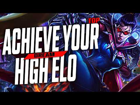 How VAYNE TOP can GET YOU TO HIGH ELO - League of Legends Vayne Commentary