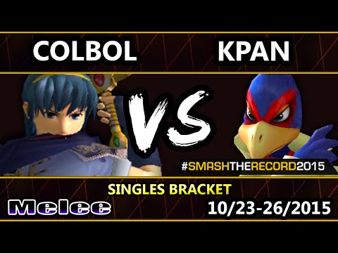 STR2015 - SS | Colbol (Marth) Vs. Kpan (Falco) SSBM Top 64 Smash Melee