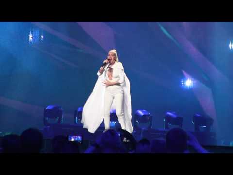 ESCKAZ in Kyiv: Svala  (Iceland) Dress rehearsal I Feel Alive