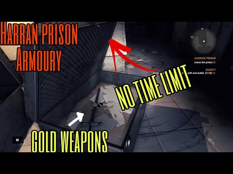 Dying Light Harran prison | how to collect missed weapon "NO TIMER"
