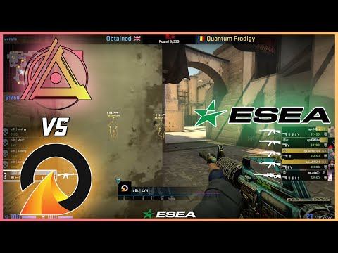 Quantum Prodigy vs Obtained | ESEA Season 37 - EU - CSGO Main PLAYOFFS - HiGHLiGHTS | CSGO
