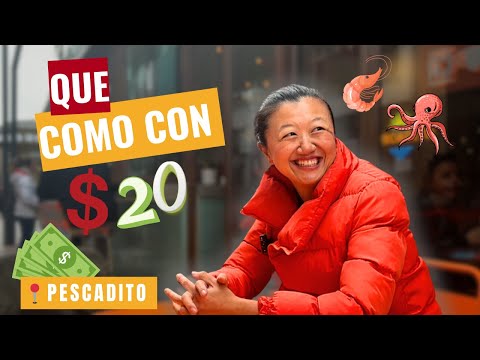 Comiendo en el barrio chino con Karina Gao 🤩 | Eating in Chinatown with Karina Gao